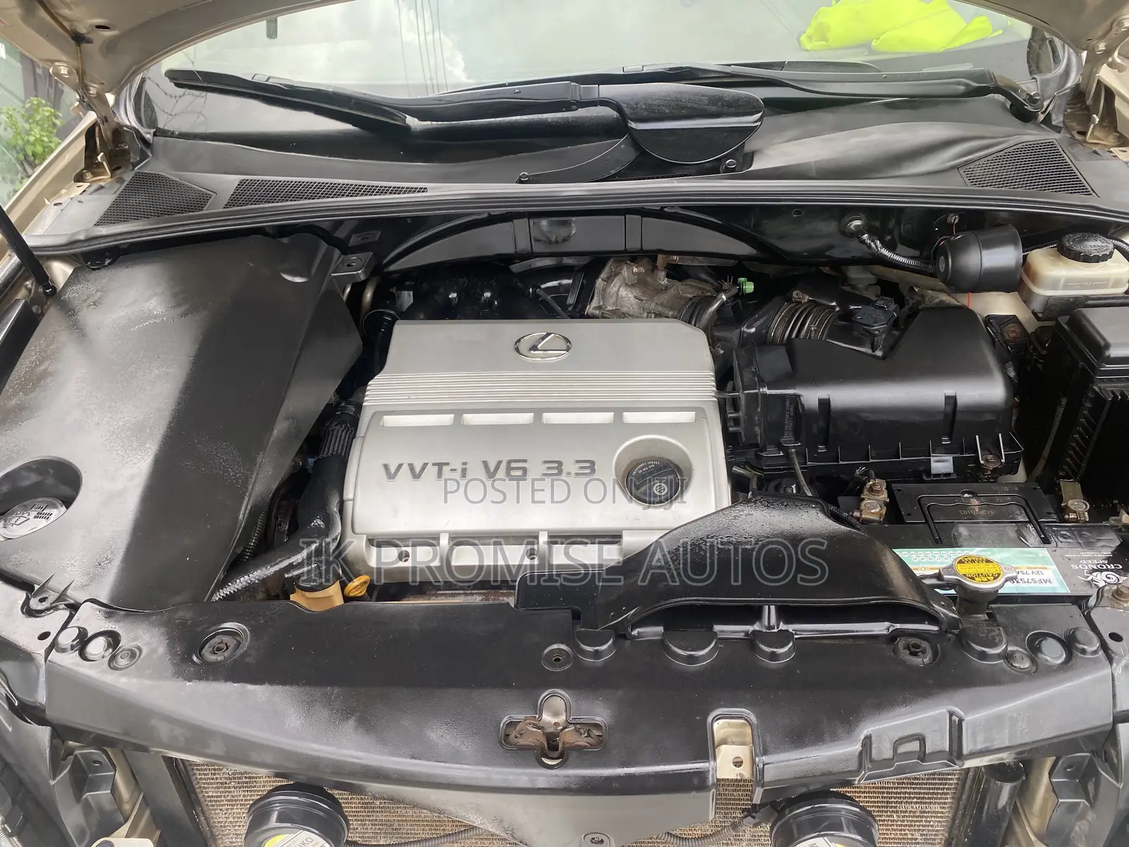 Lexus RX 2005 Gold
