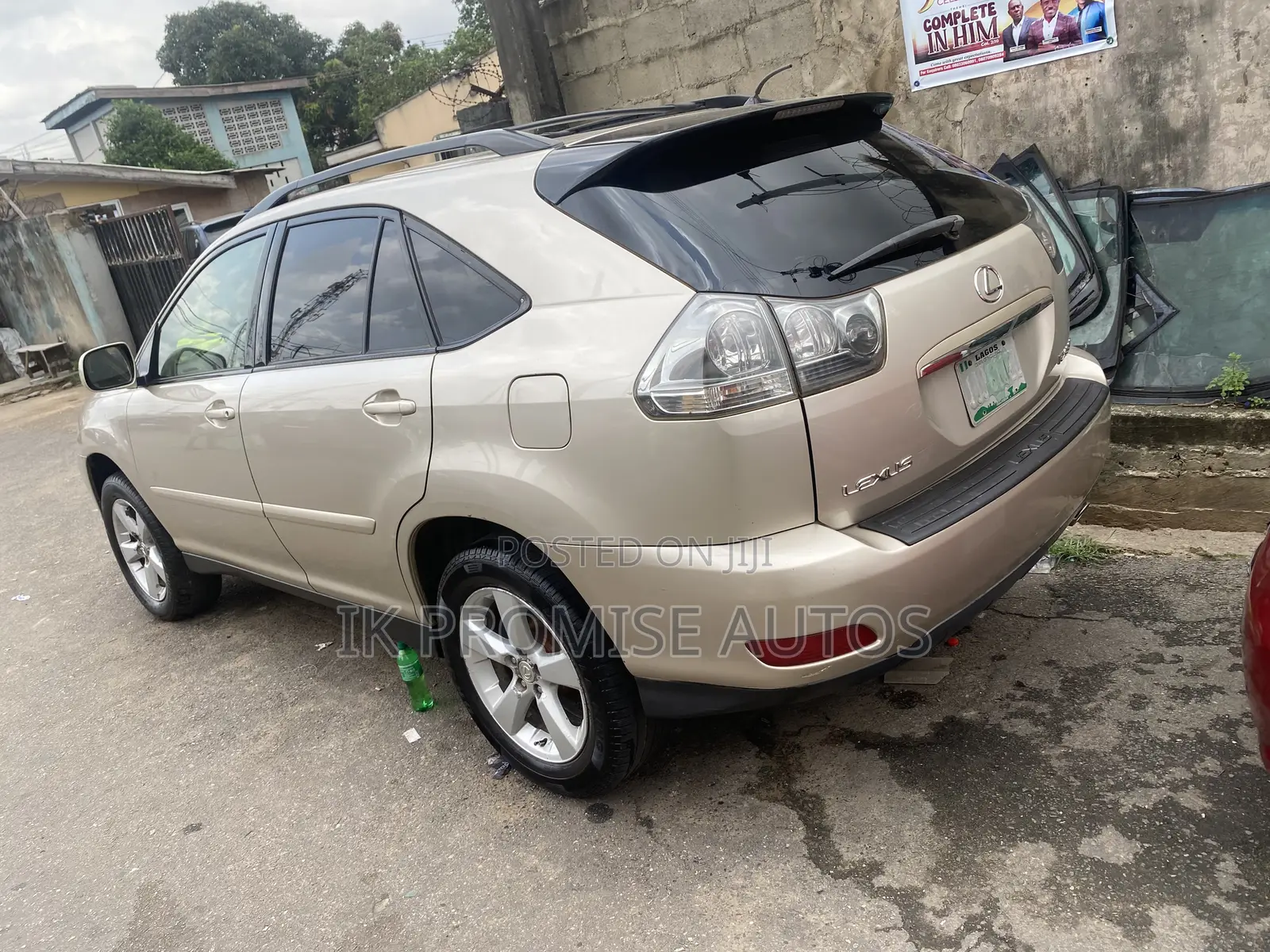 Lexus RX 2005 Gold