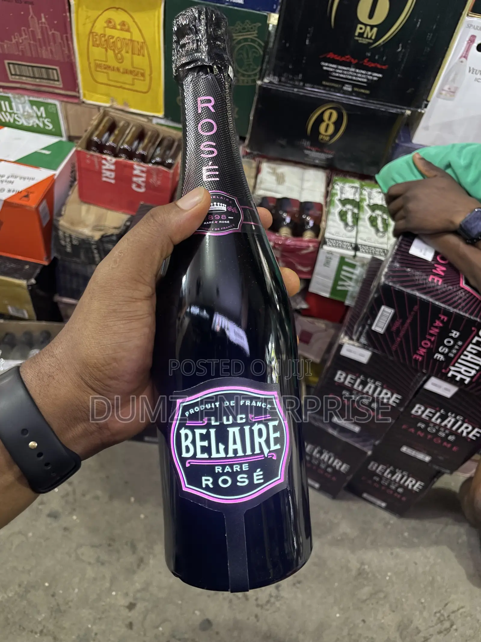 Belaire Rose