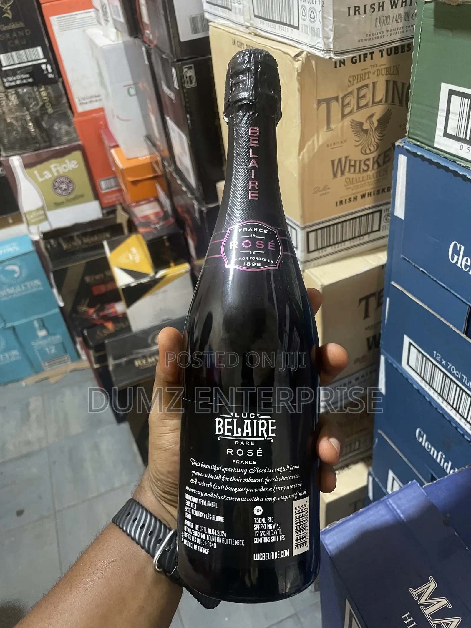 Belaire Rose