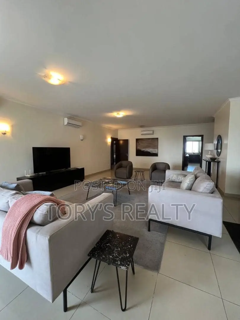 Furnished 3bdrm Apartment in Ikoyi S.W for rent