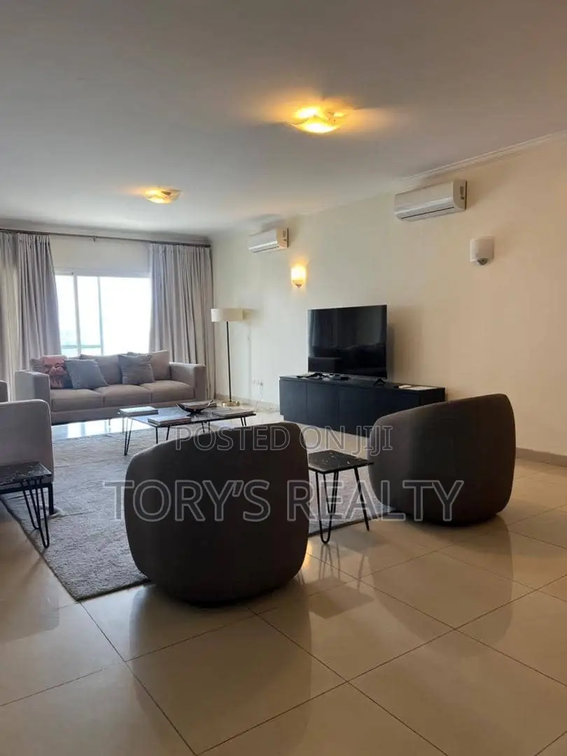 Furnished 3bdrm Apartment in Ikoyi S.W for rent