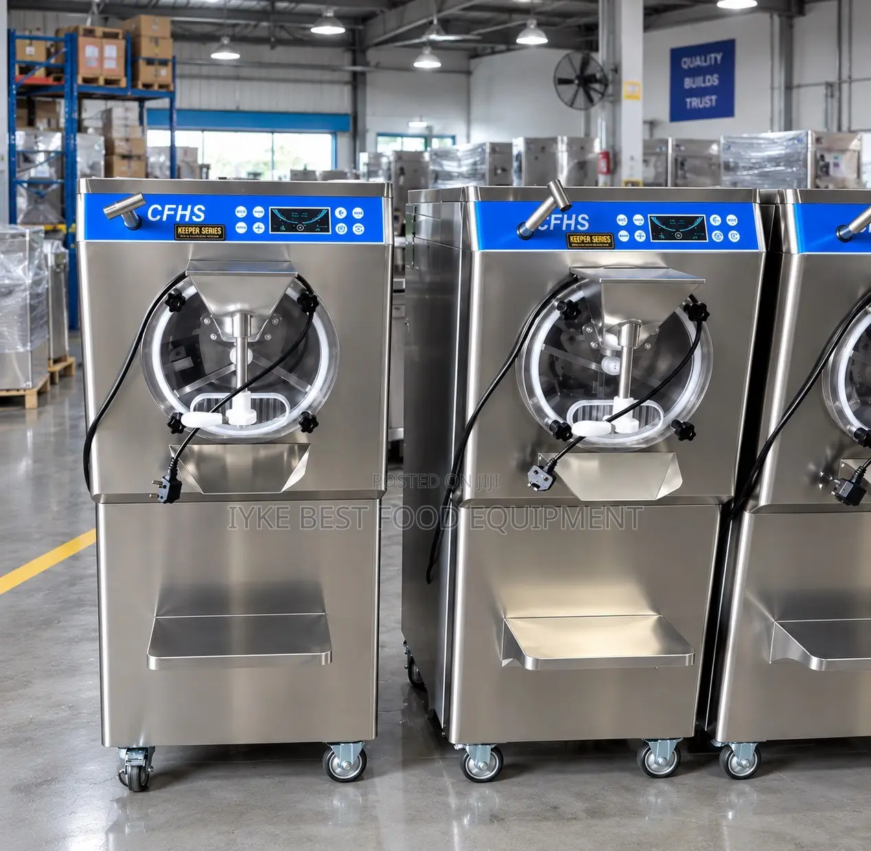 Batch Ice Cream Machine