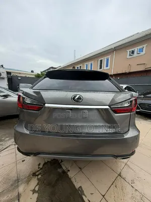 Lexus RX 350L 4WD 2020 Gray