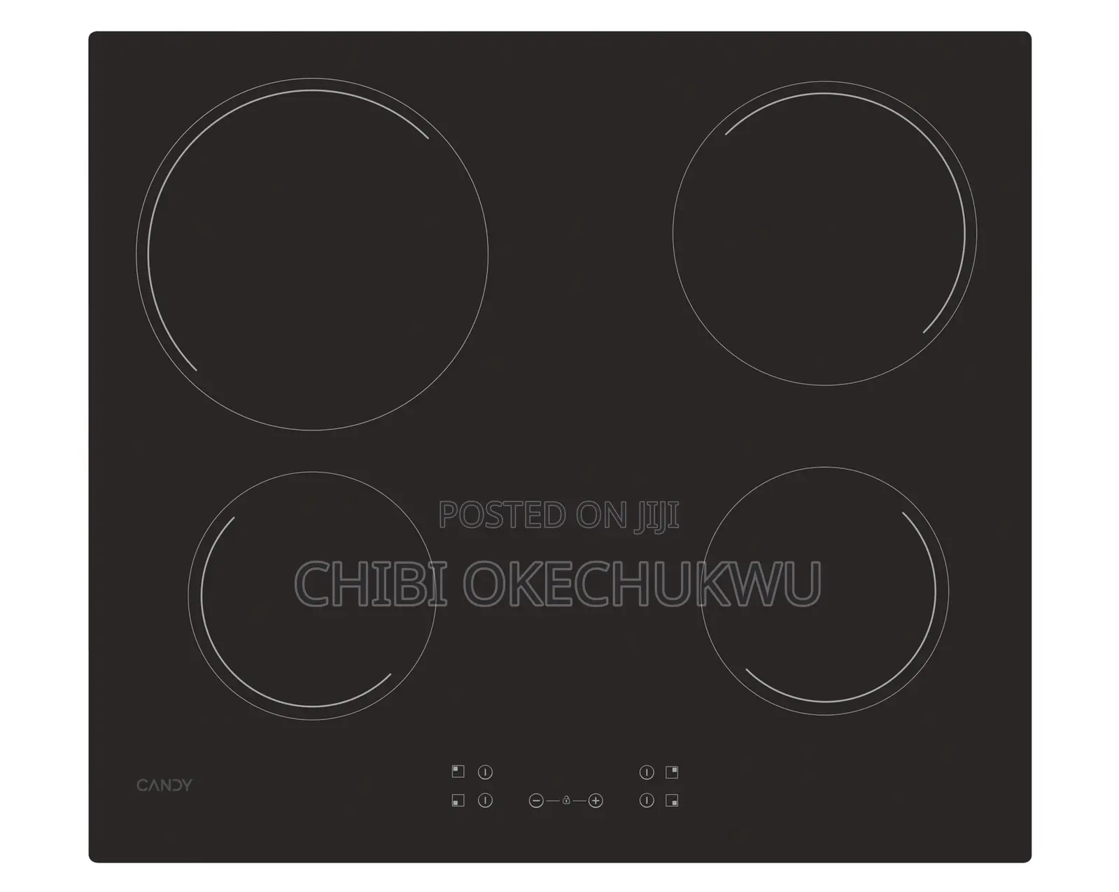 Candy 60cm 4-Burner Ceramic Hob