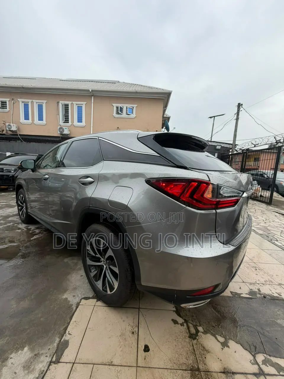 Lexus RX 350L 4WD 2020 Gray