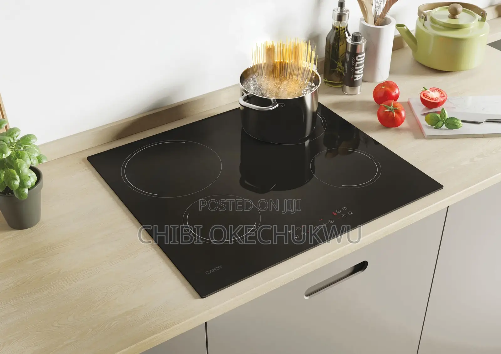 Candy 60cm 4-Burner Ceramic Hob