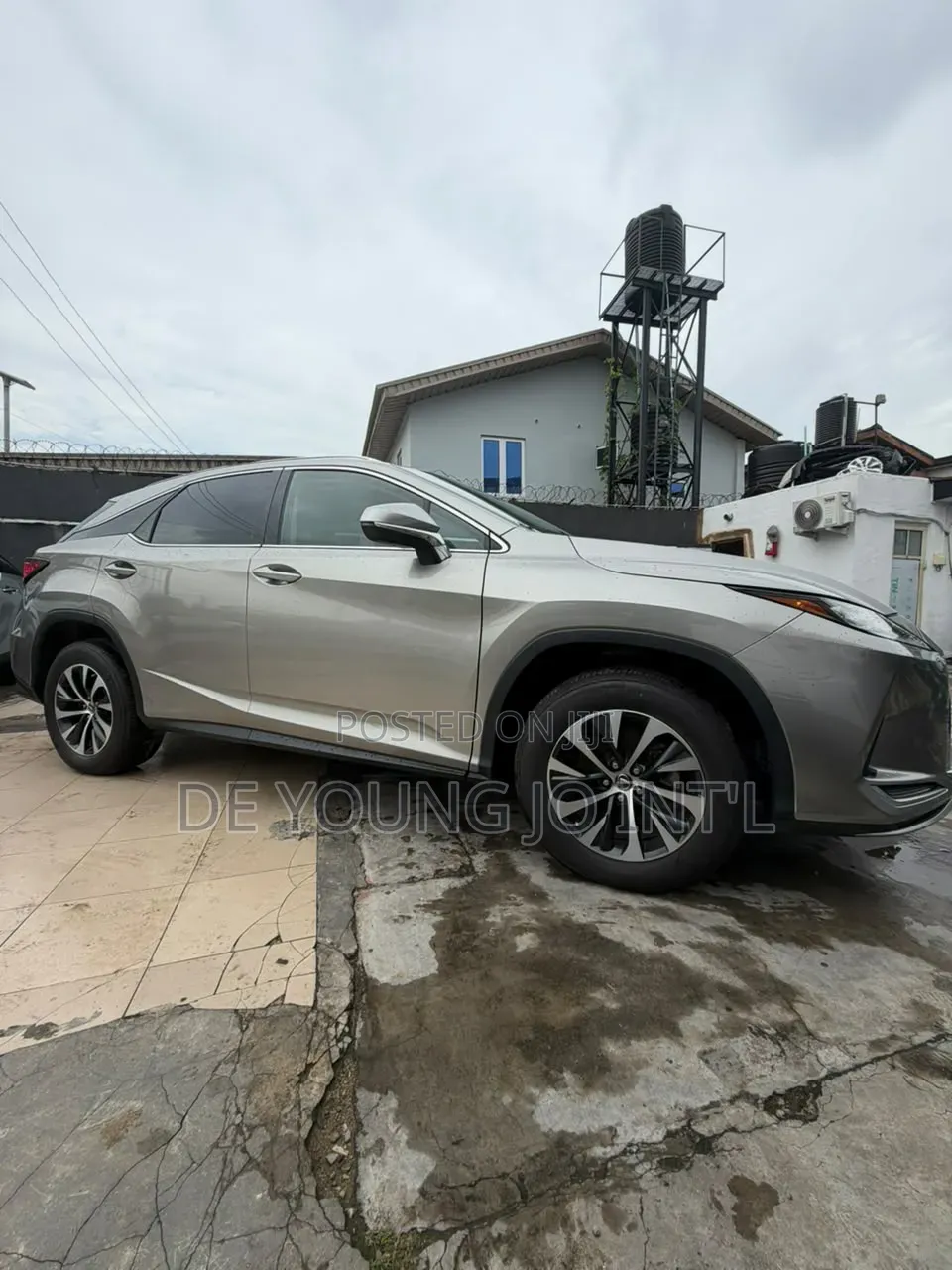 Lexus RX 350L 4WD 2020 Gray