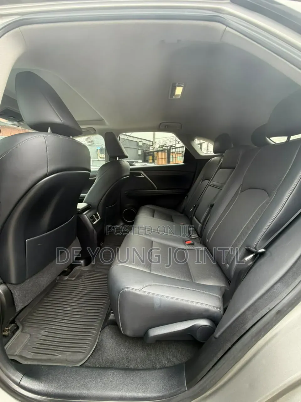 Lexus RX 350L 4WD 2020 Gray