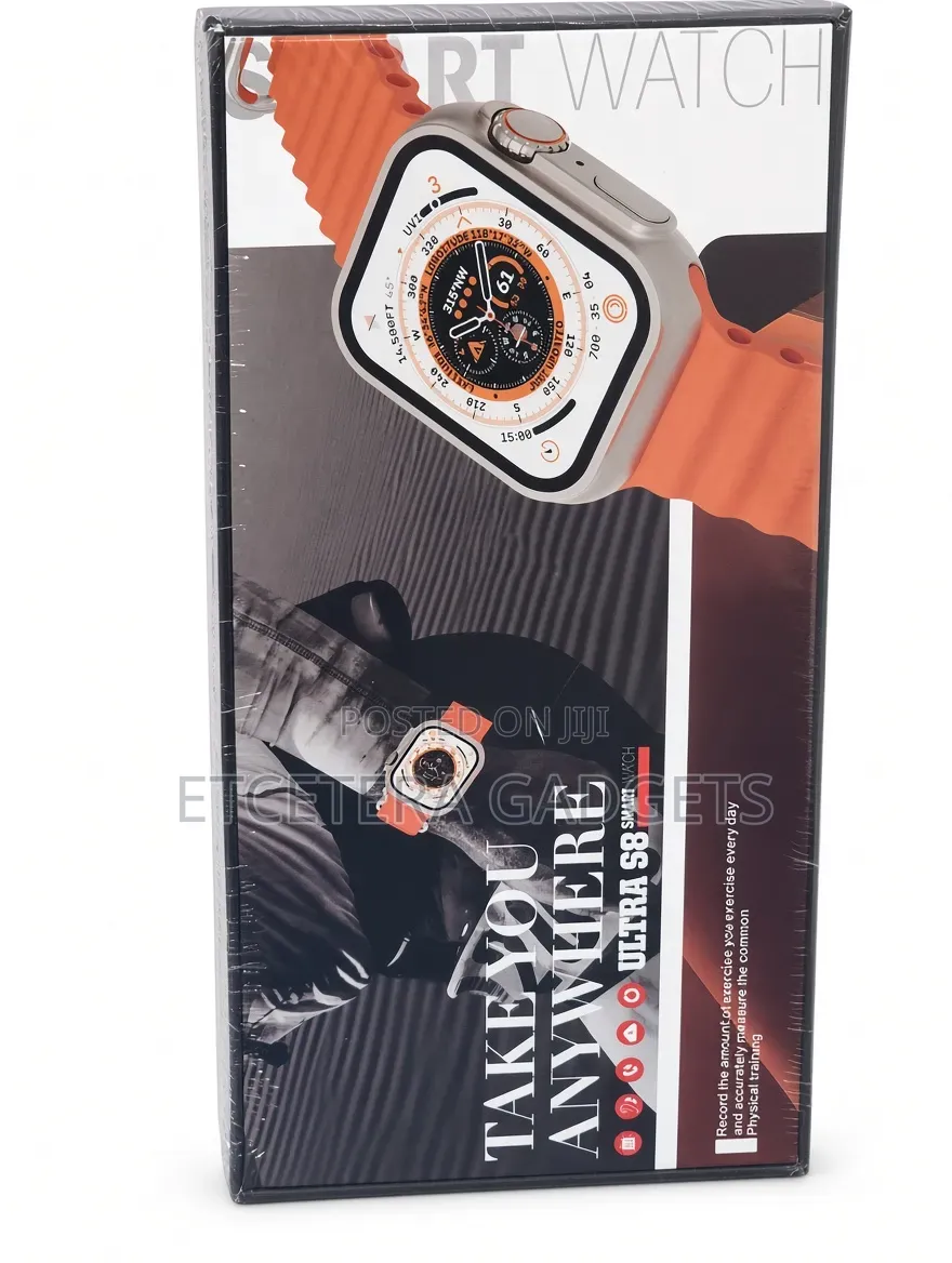 Tall Plus Ultra Smart Watch