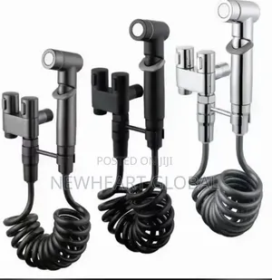 Quality Bum Bum Wash Black and Silver
