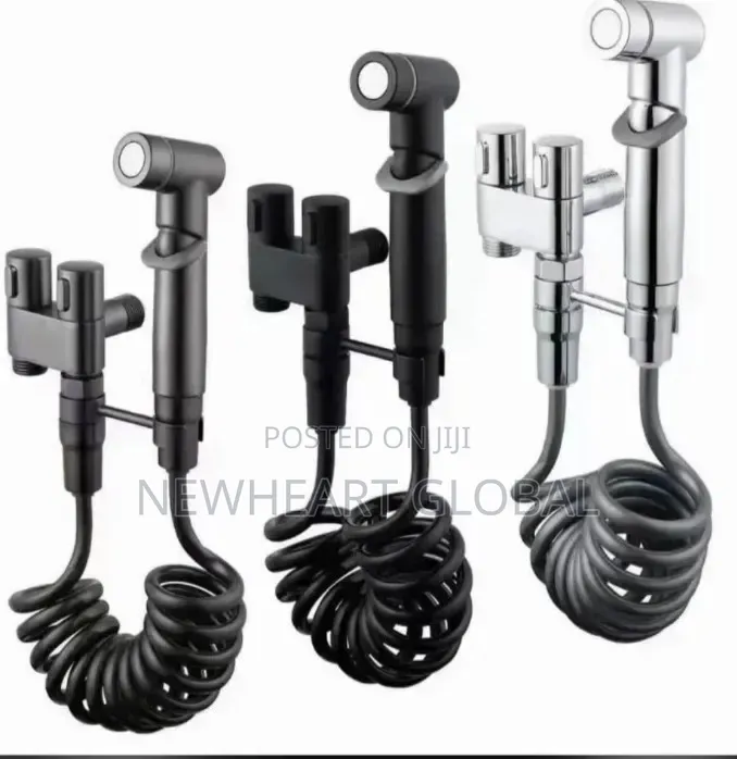 Quality Bum Bum Wash Black and Silver