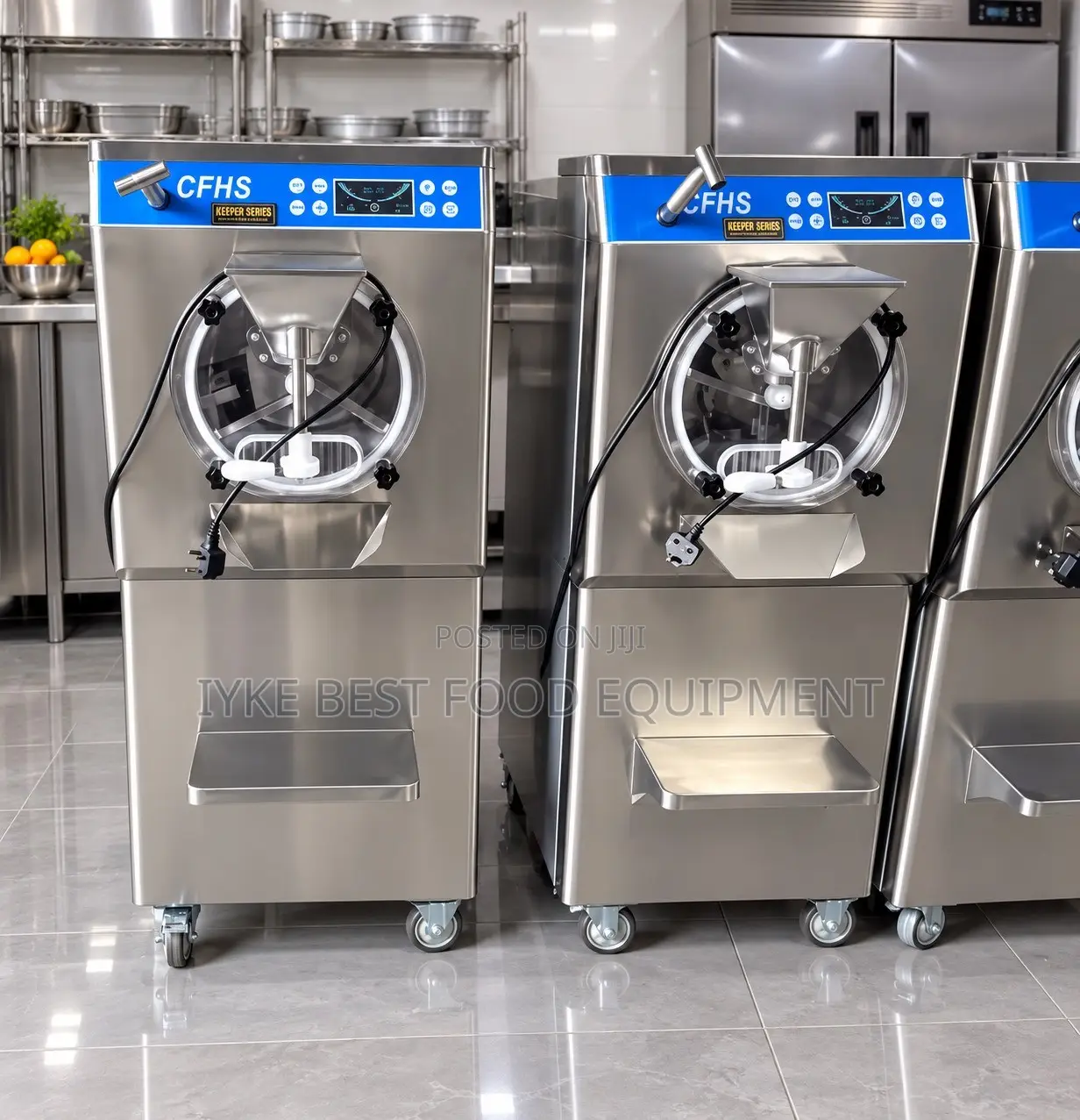 Batch Ice Cream Machine