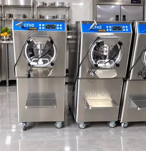 Batch Ice Cream Machine