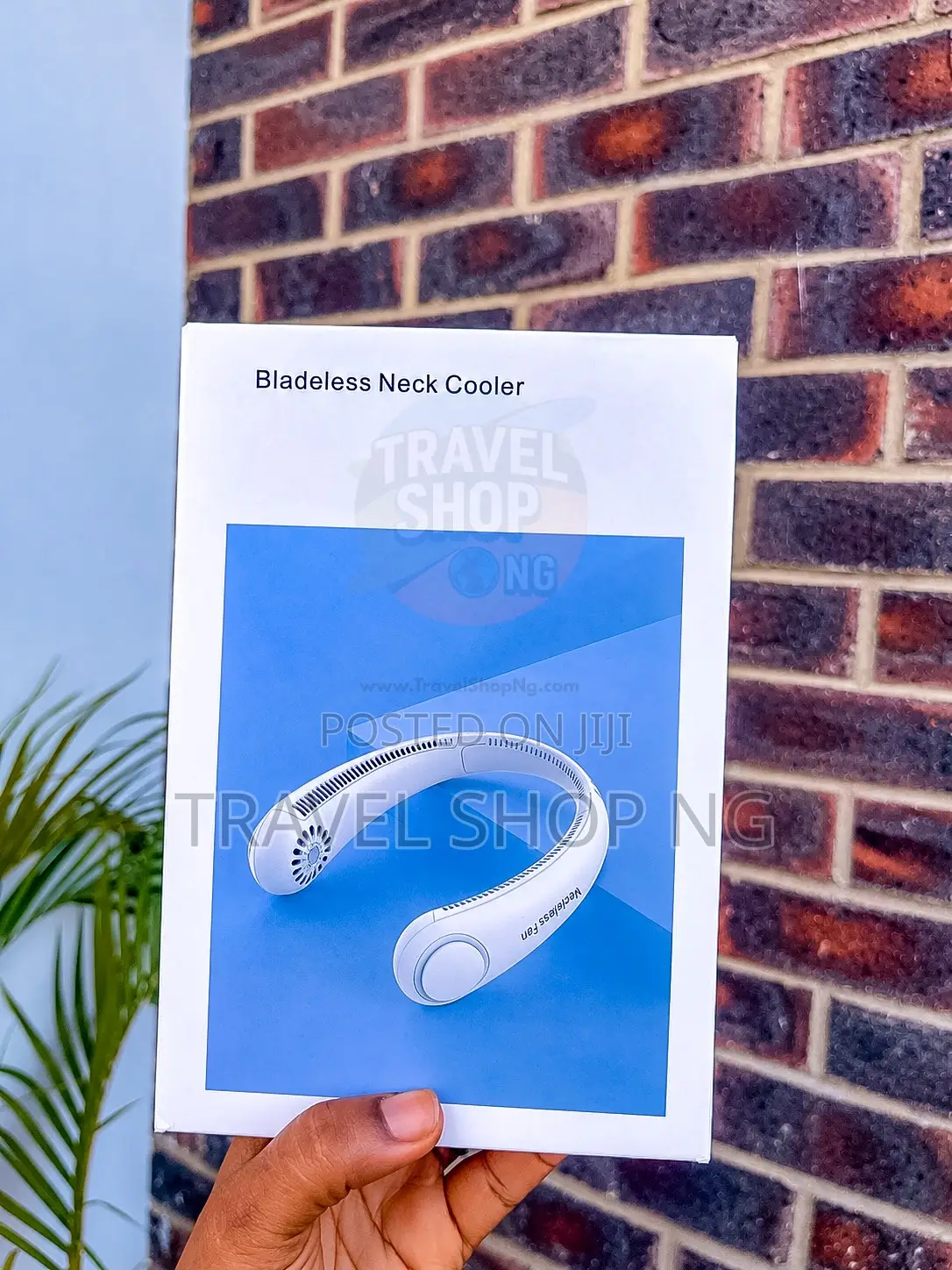 Bladeless Neck Colar Fan