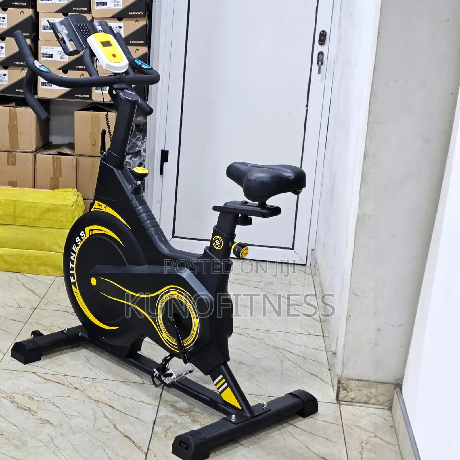 Brand New Magnetic Exercise Spinning Bike