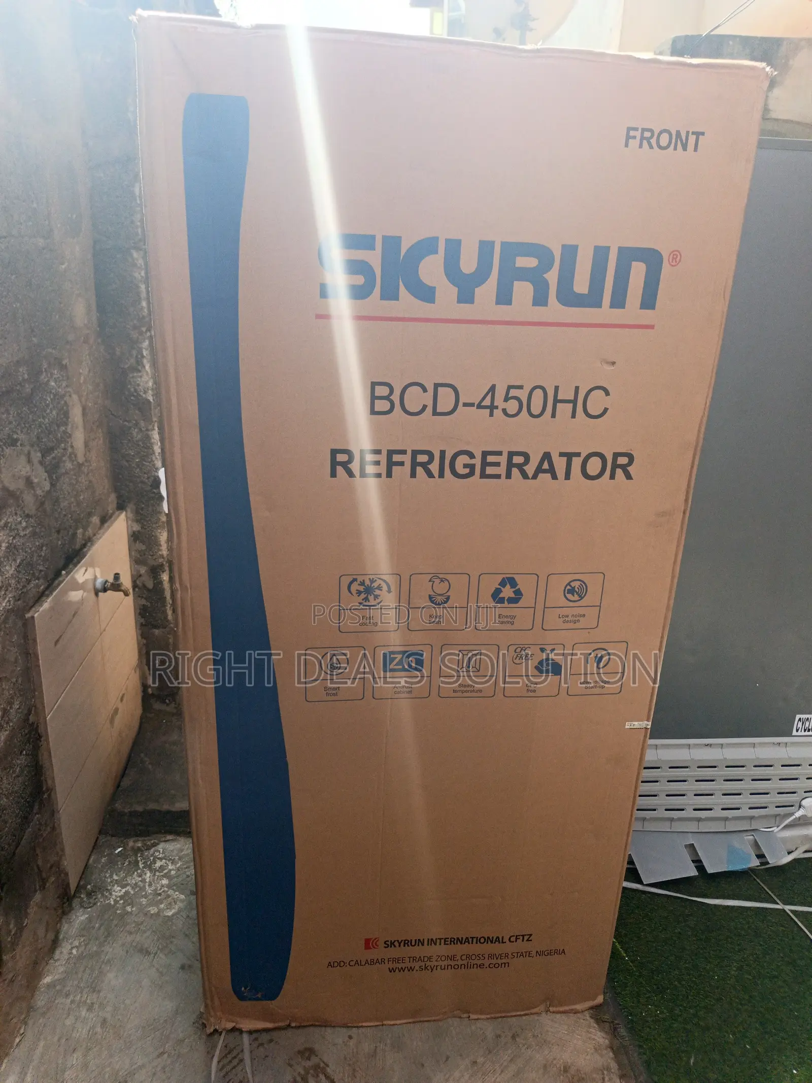 Skyrun 450HC Fridge – Bring Convenience to Your Kitchen