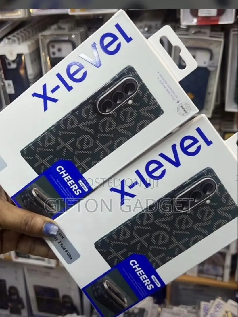 X-Level CHEERS Magnetic Case for Samsung Galaxy Z Fold 8 Ultra
