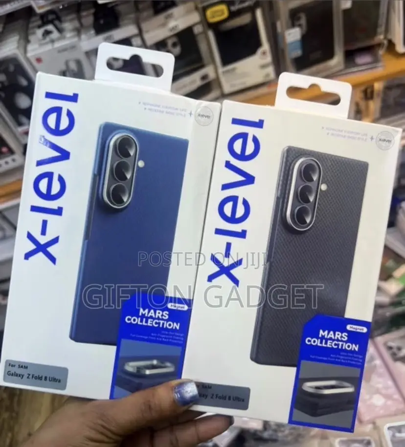 X-Level CHEERS Magnetic Case for Samsung Galaxy Z Fold 8 Ultra