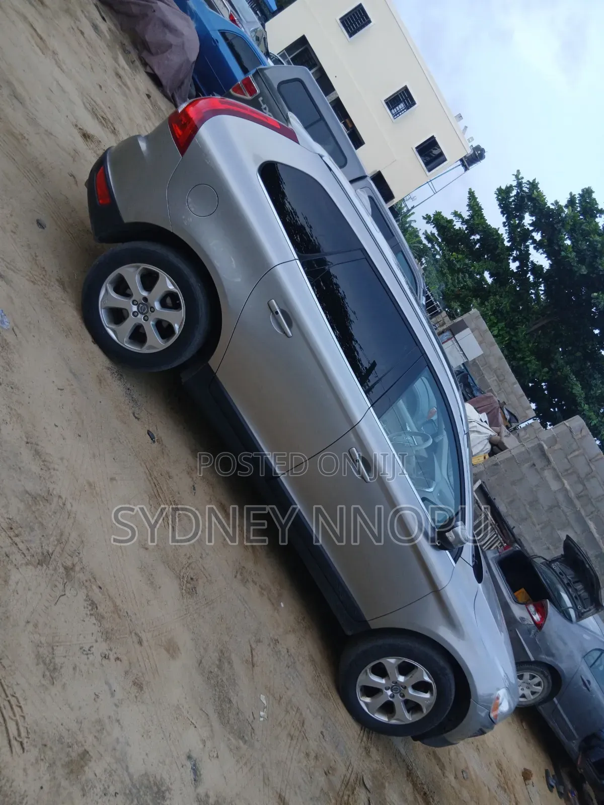 Volvo XC60 2013 Gold