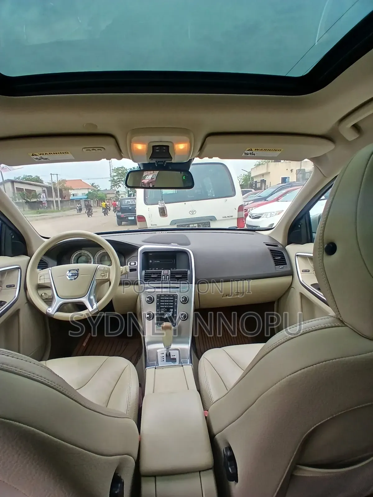 Volvo XC60 2013 Gold