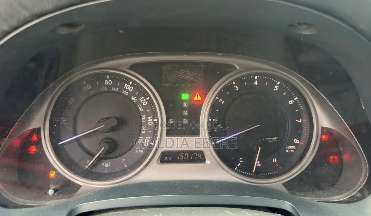 Lexus IS 2007 Black