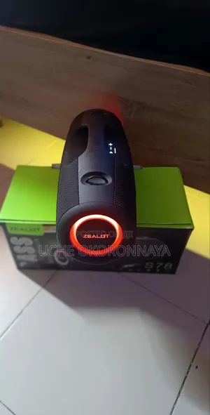 Open Box Zealot S78 Bluetooth Speaker