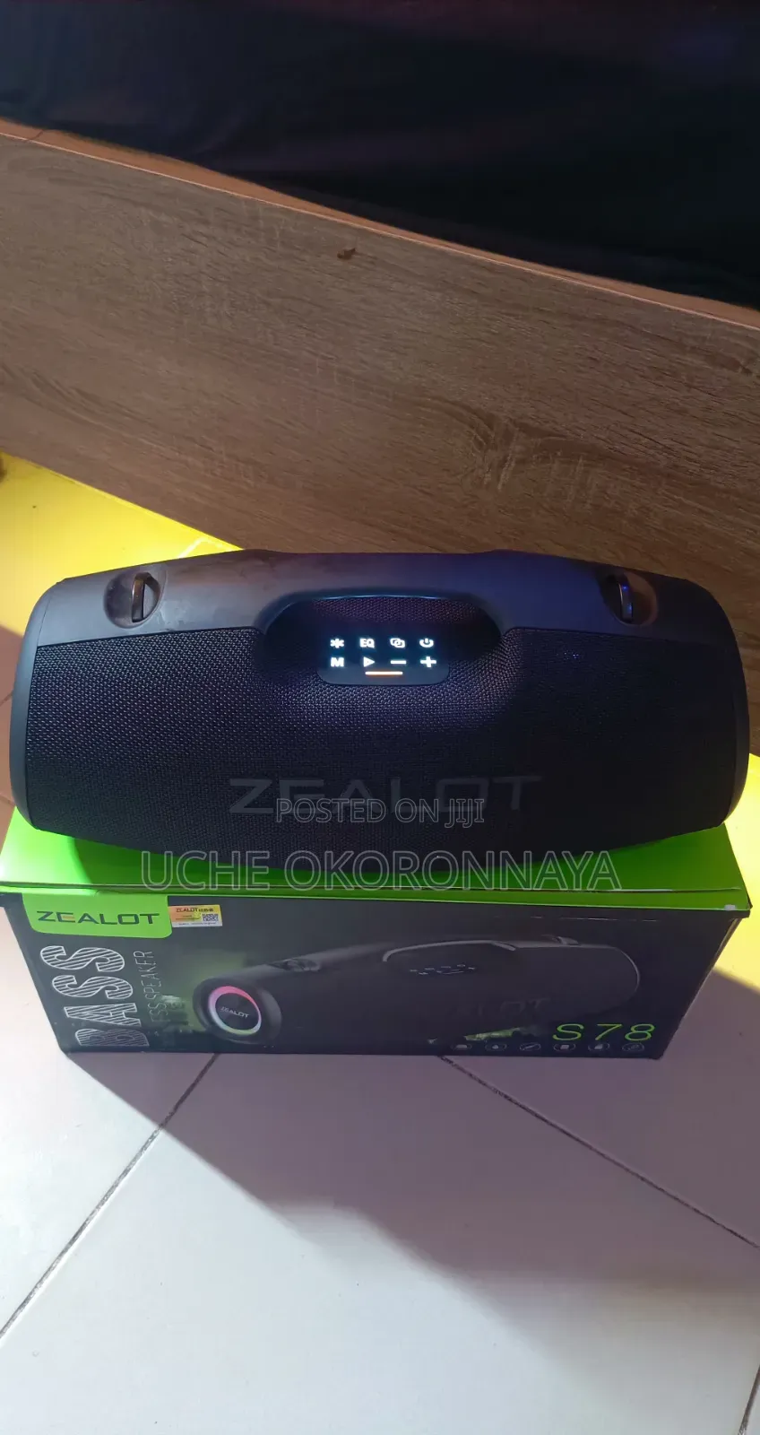 Open Box Zealot S78 Bluetooth Speaker