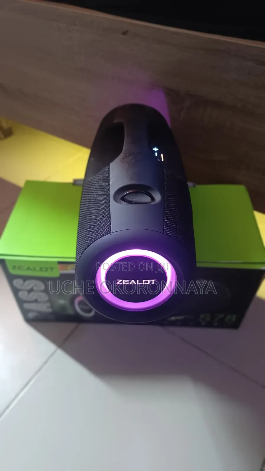 Open Box Zealot S78 Bluetooth Speaker