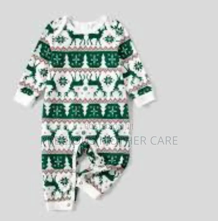 Baby Romper Christmas Pyjamas Wear