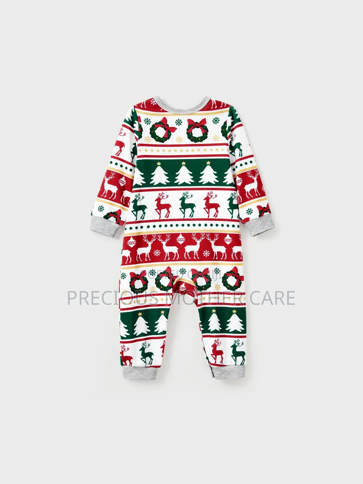 Baby Romper Christmas Pyjamas Wear