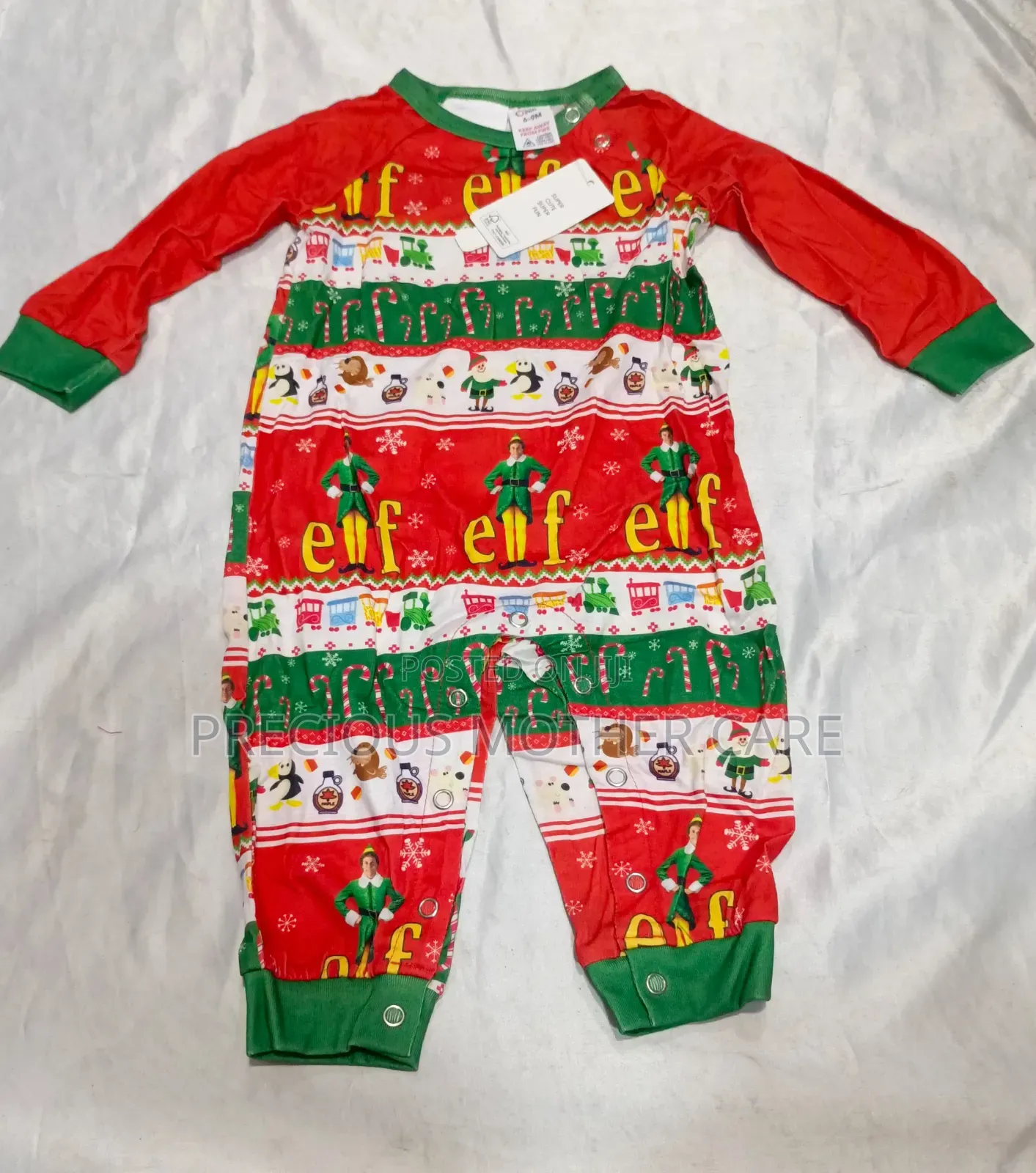 Baby Romper Christmas Pyjamas Wear
