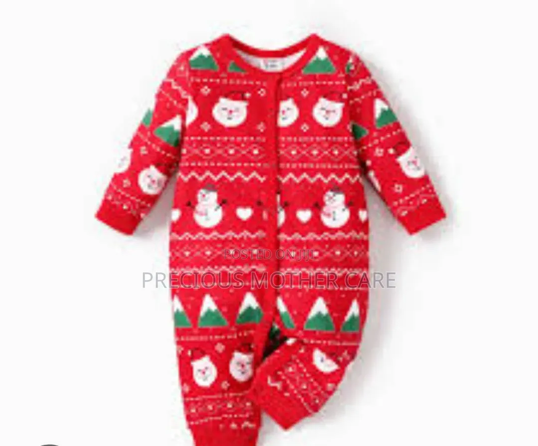 Baby Romper Christmas Pyjamas Wear