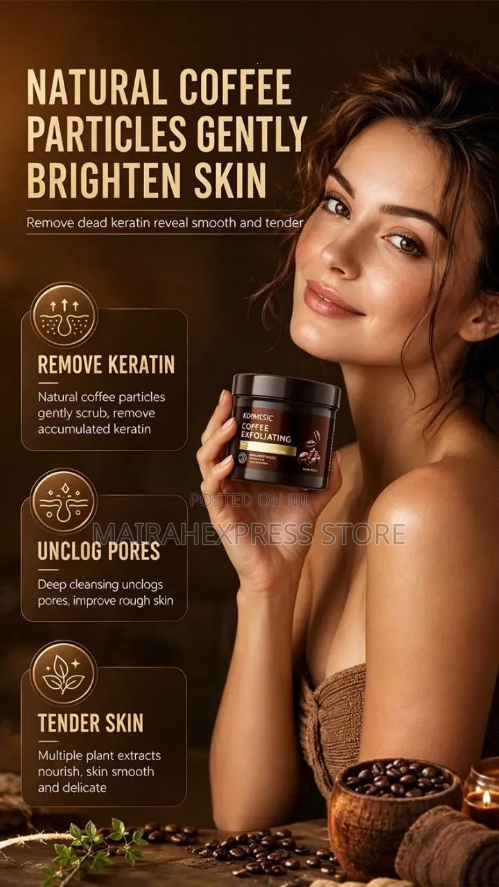 Coffee Exfoliating Body Scrub. 260g