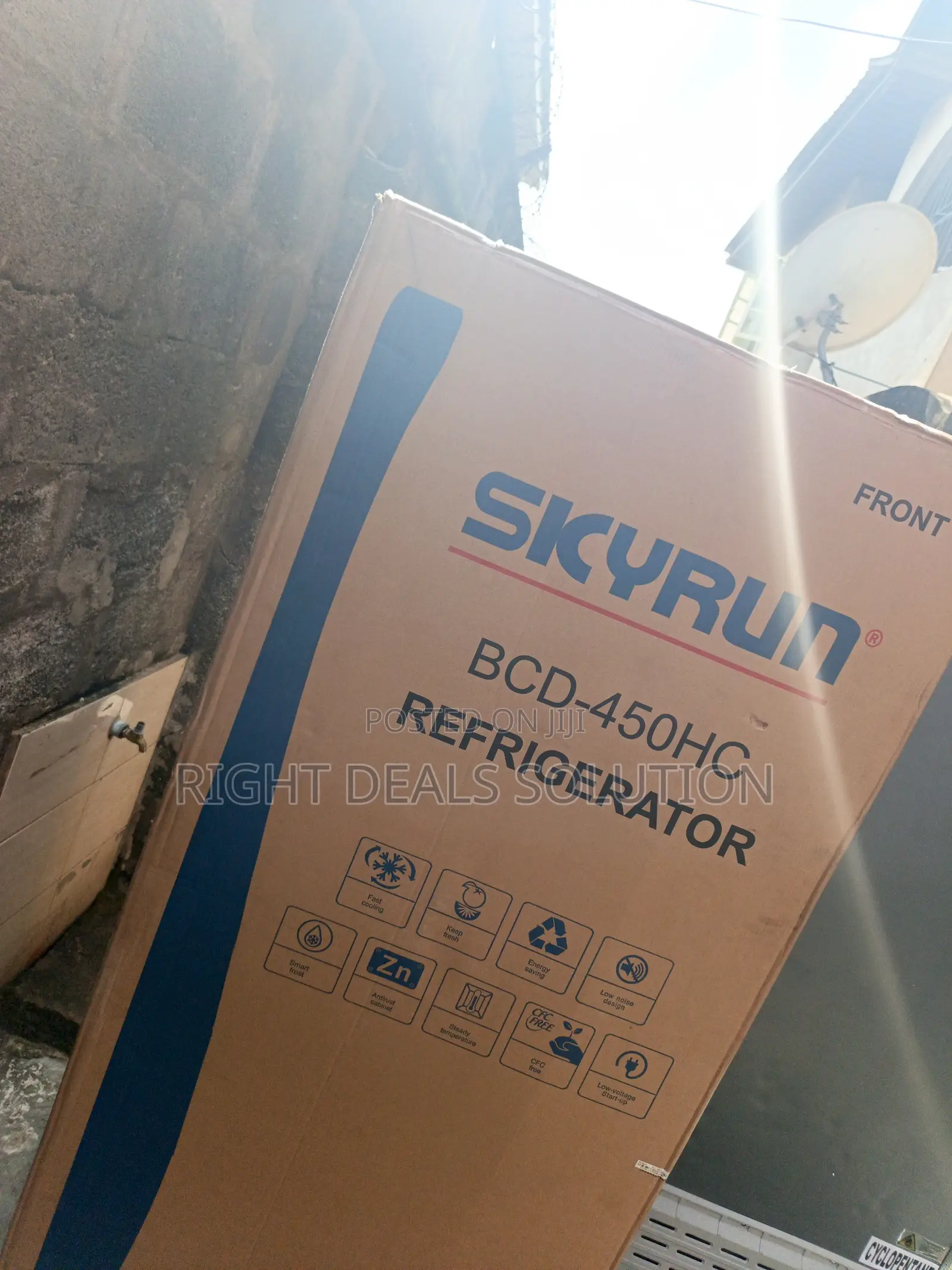 Skyrun 450HC Fridge – A Smart Home Appliance Investment