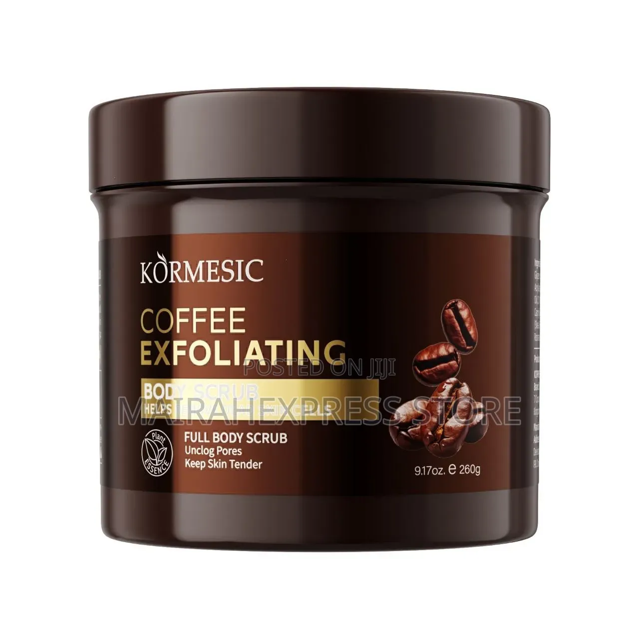 Coffee Exfoliating Body Scrub. 260g