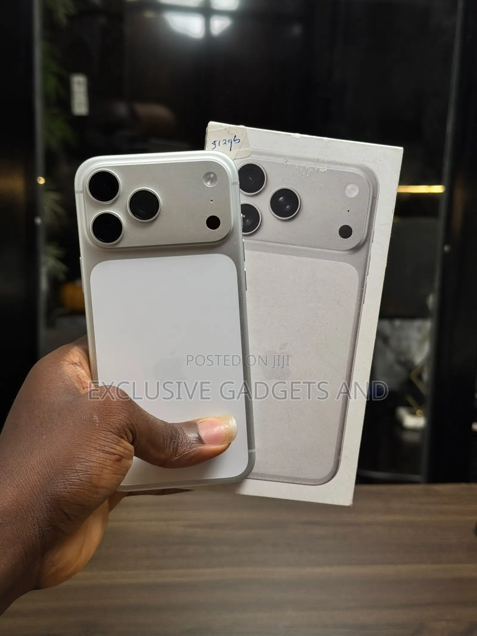 Apple iPhone 17 Pro Max 512 GB Silver
