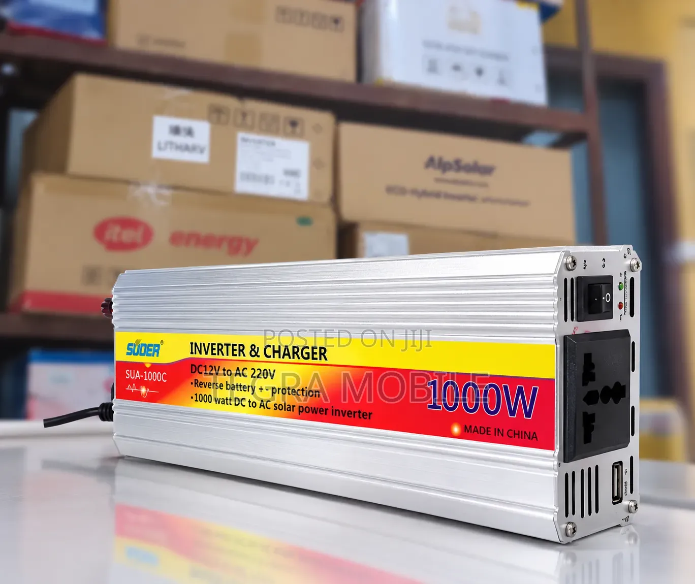 1000W Sachet Inverter With Charger