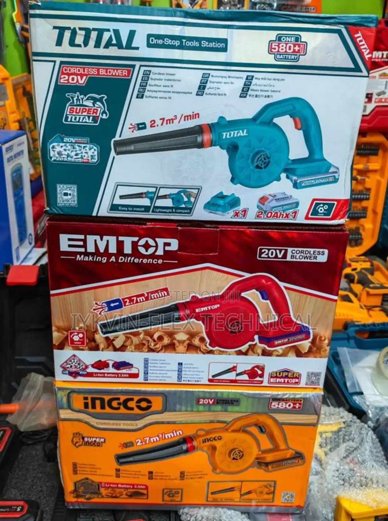 Total 20v Cordless Blower