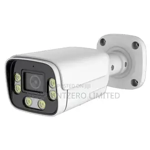 4MP PoE IP Network Bullet Camera With Light, SD Card Slot (6855s-Ad)