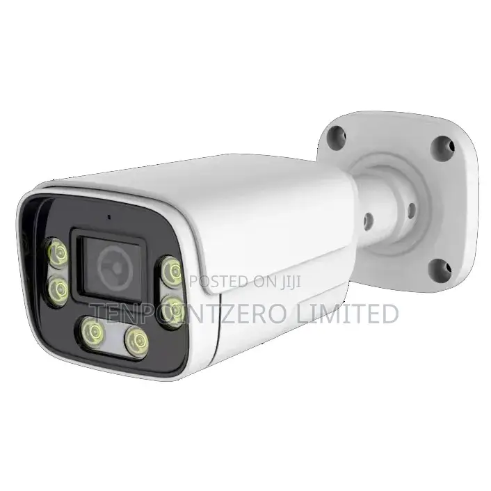 4MP PoE IP Network Bullet Camera With Light, SD Card Slot (6855s-Ad)