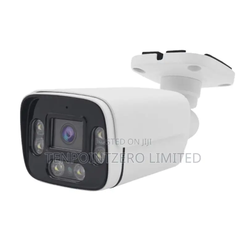 4MP PoE IP Network Bullet Camera With Light, SD Card Slot (6855s-Ad)