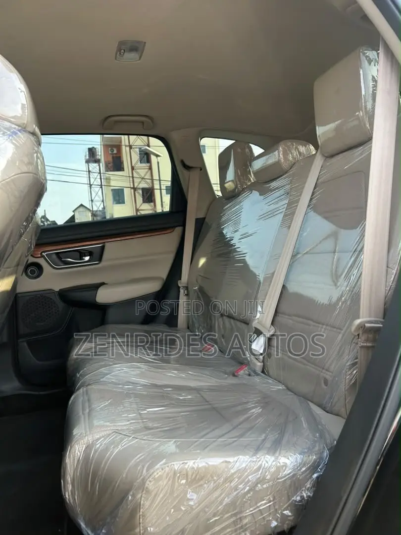Honda CR-V Touring AWD 2018 Black