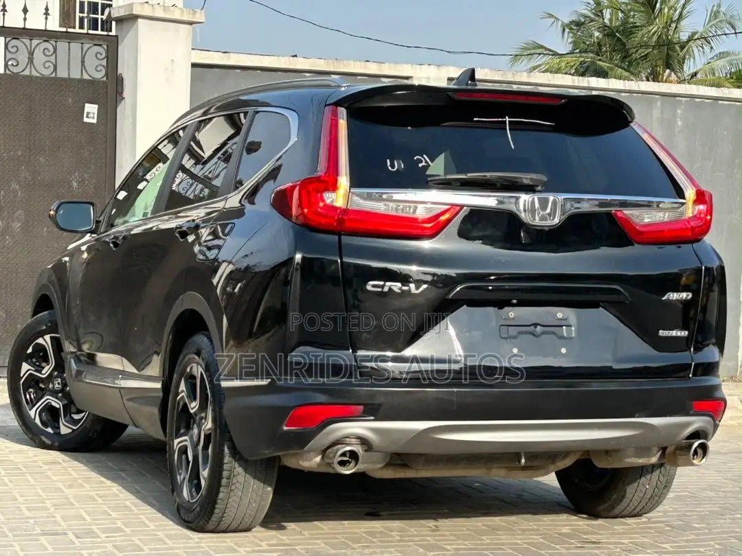 Honda CR-V Touring AWD 2018 Black