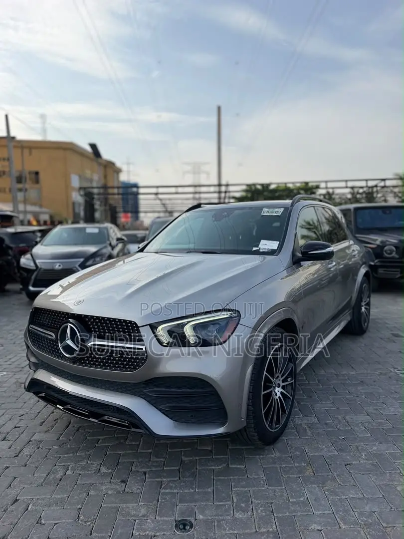 Mercedes-Benz GLE-Class GLE 350 2021 Gray