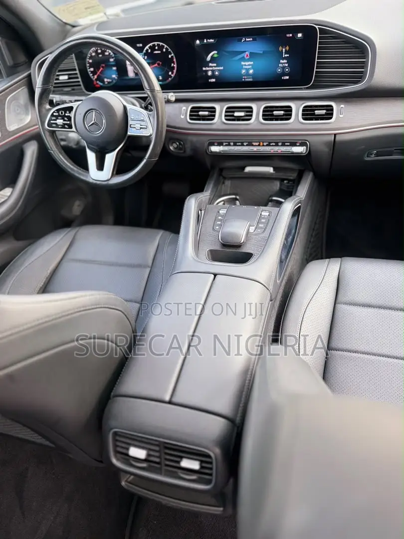 Mercedes-Benz GLE-Class GLE 350 2021 Gray