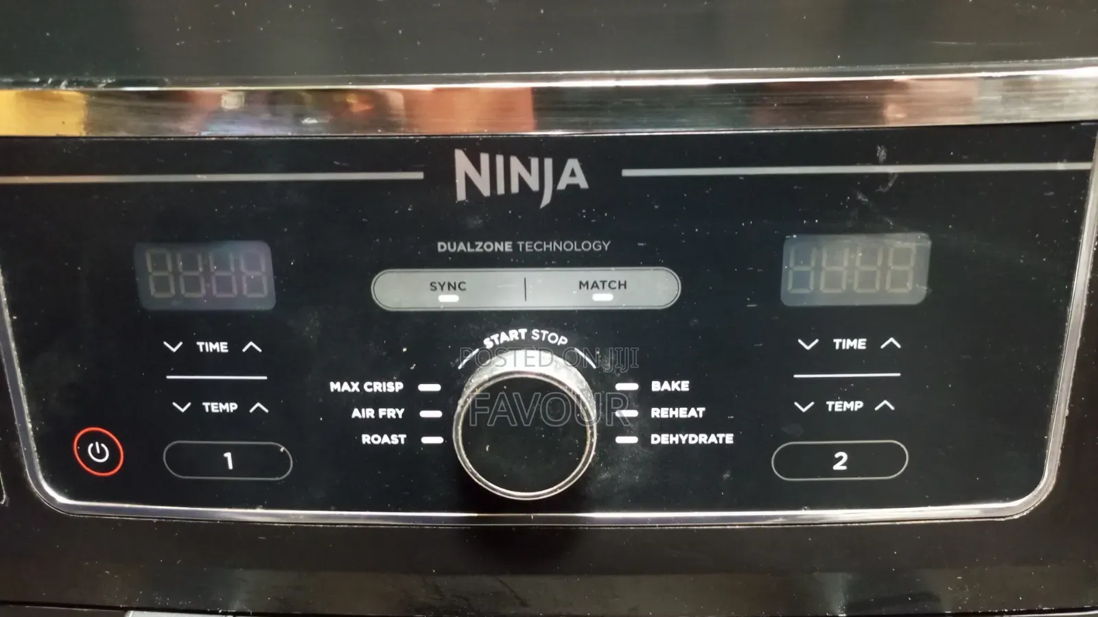 9.5L Ninja Foodi MAX Dual Zone Air Fryer (AF400UK).