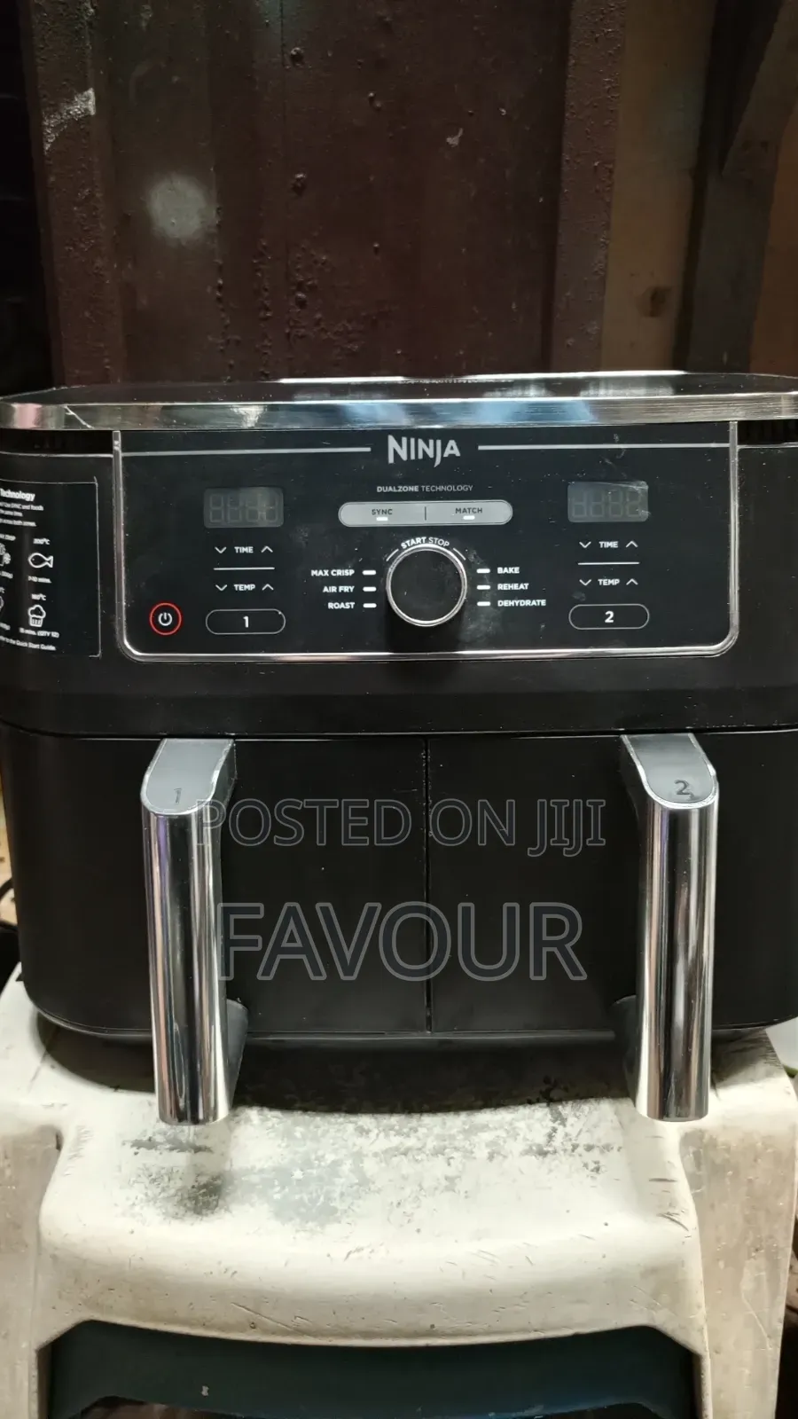 9.5L Ninja Foodi MAX Dual Zone Air Fryer (AF400UK).