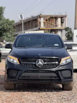 Mercedes-Benz GLE-Class AMG GLE 43 4MATIC 2018 Black