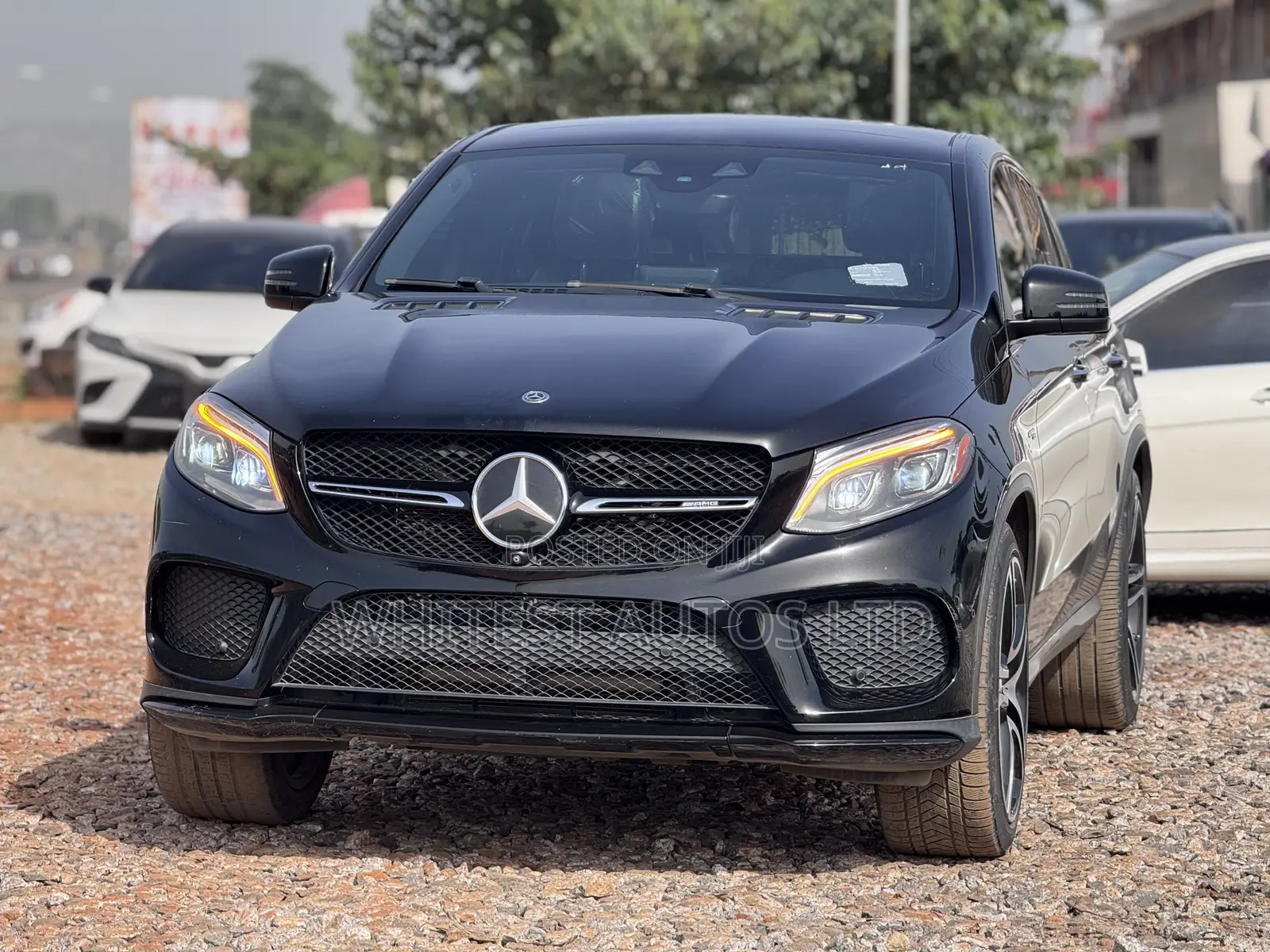 Mercedes-Benz GLE-Class AMG GLE 43 4MATIC 2018 Black
